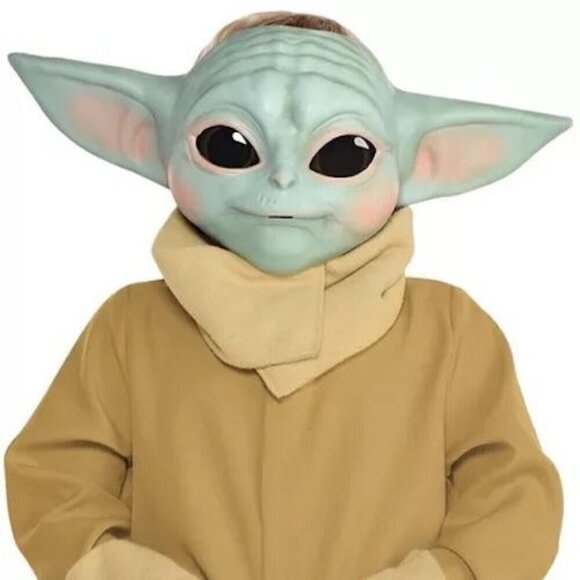 Other - Star Wars The Mandalorian Halloween Costume, Dress Up Toddler 3-4